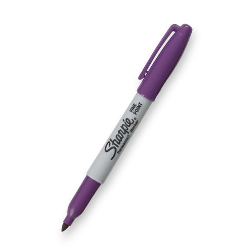 Picture of SHARPIE PERMANENT MARKER FINE TIP LILAC